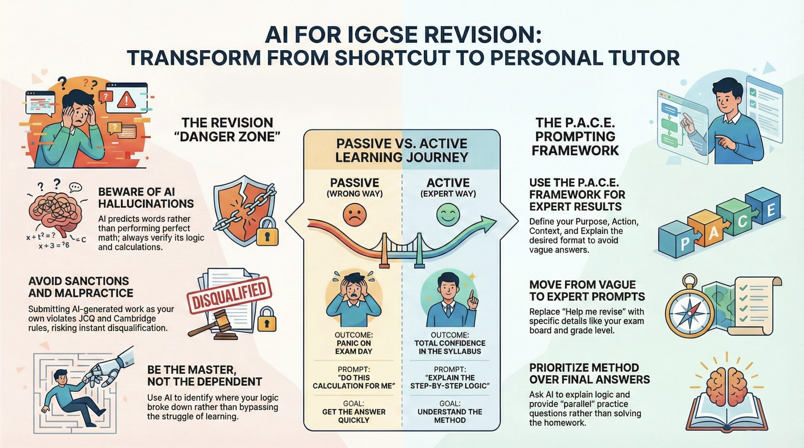 AI for IGCSE Revision: How to Study Smarter (Without Cheating)