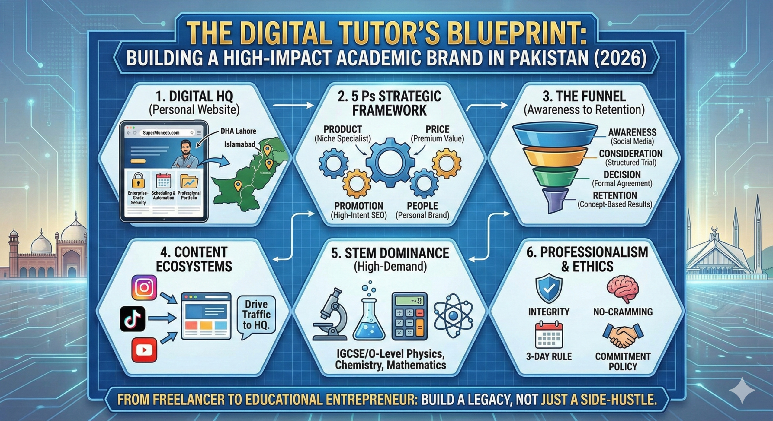Building a High-Impact Academic Brand in Pakistan.