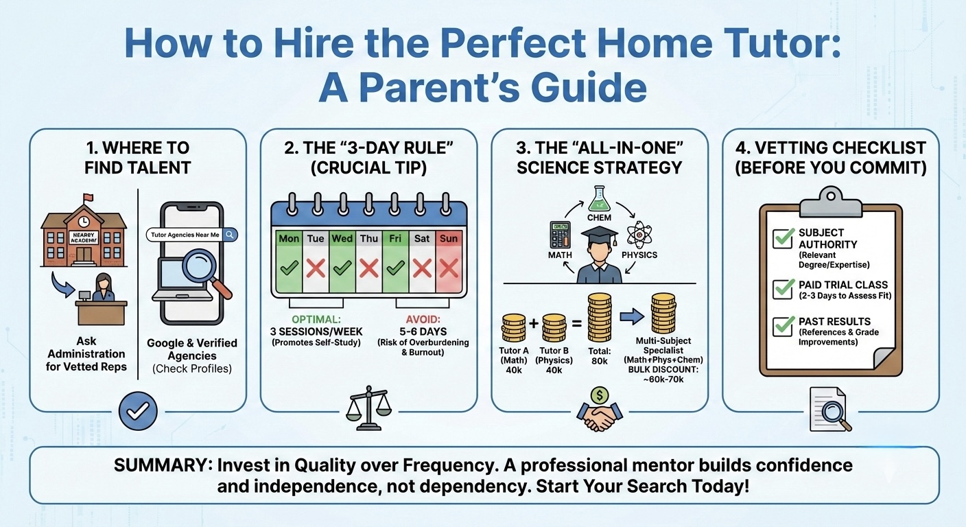 How to Hire the Perfect Home Tutor: A Parent’s Guide
