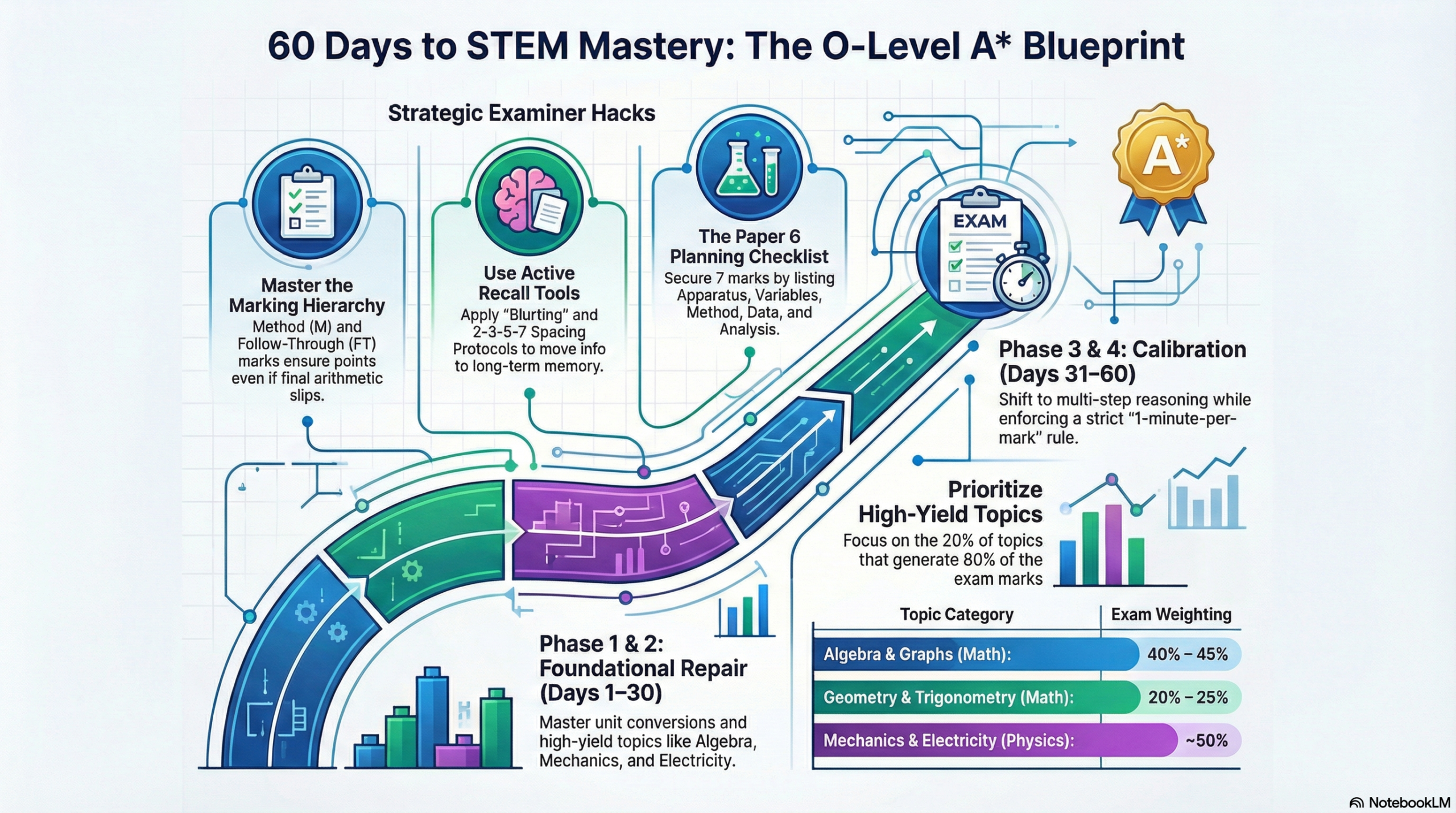 The 60-Day STEM Turnaround: How to Jump from a ‘C’ to an ‘A*’ in O-Level Physics and Math