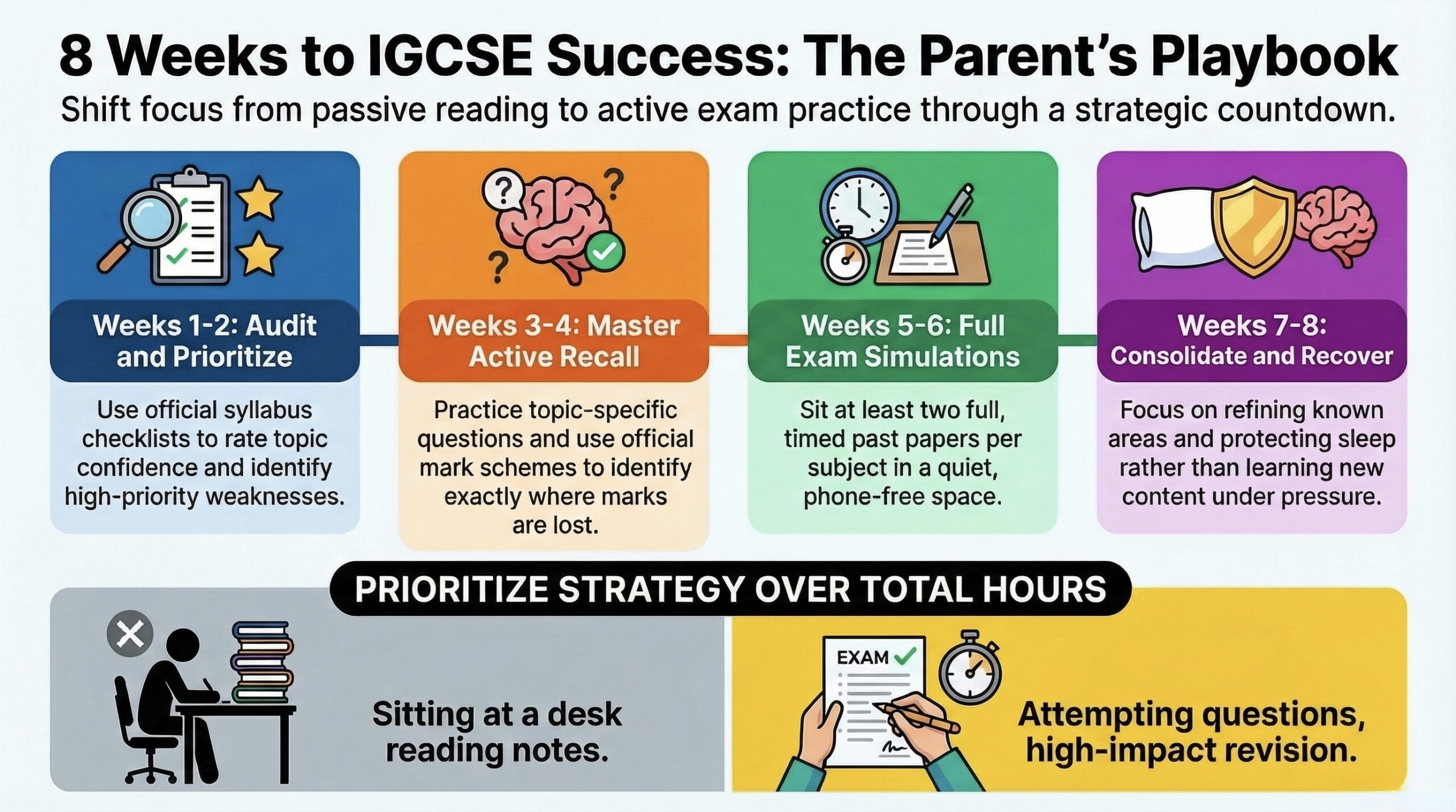 The Proven IGCSE Rescue Plan for Worried Parents