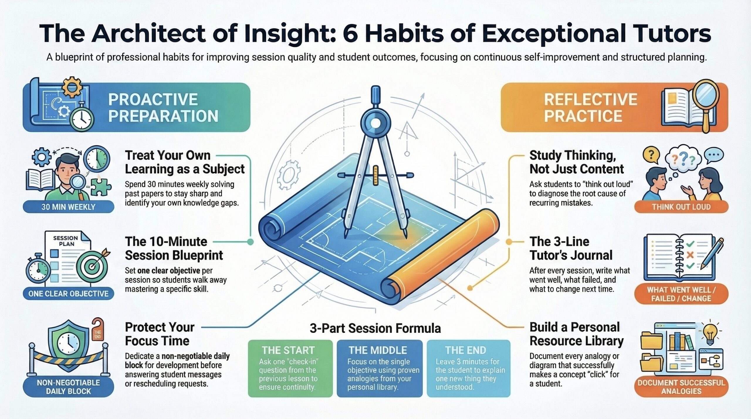 The Study Habits That Actually Made Me a Better Tutor