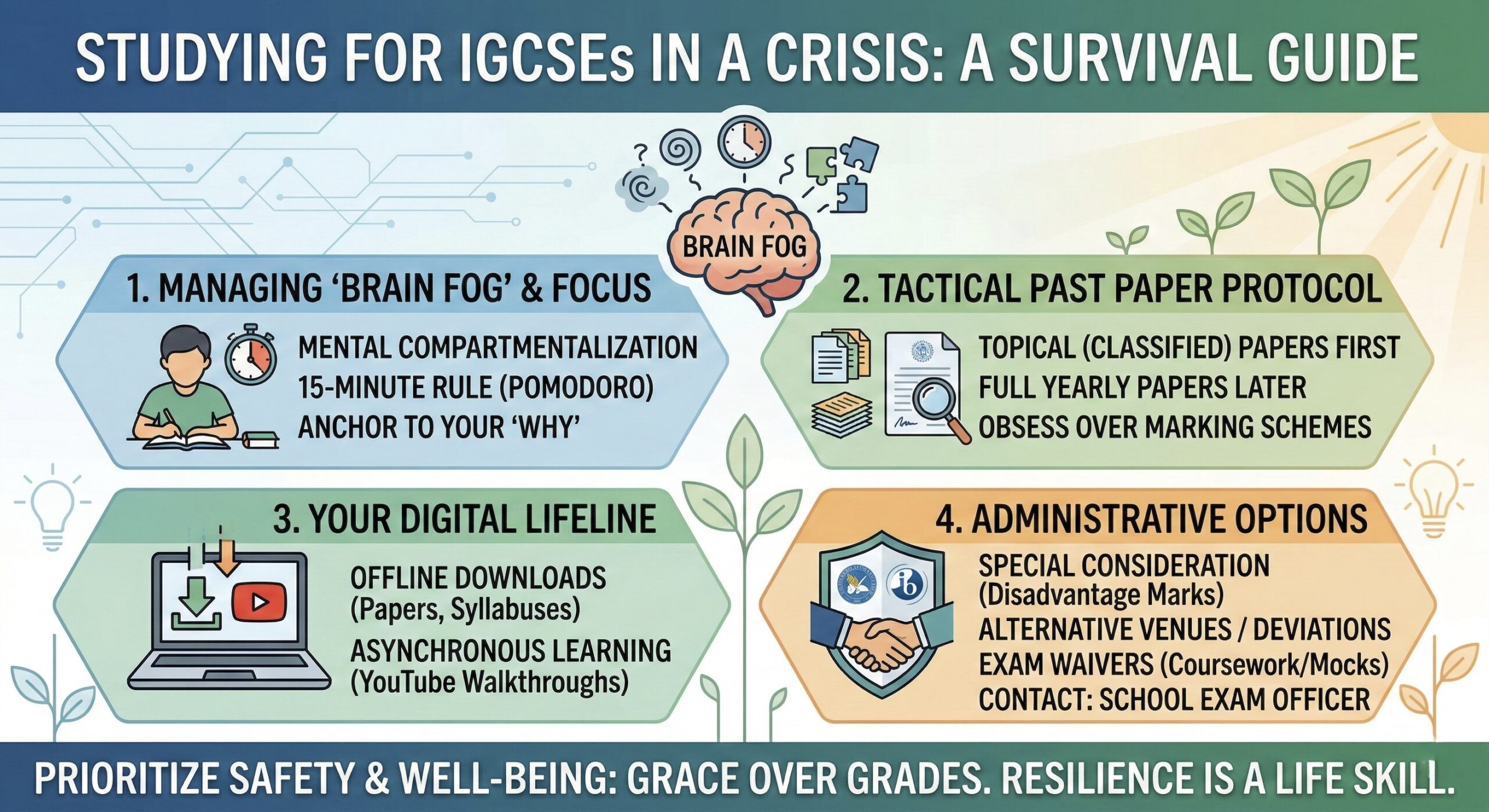 Studying for IGCSEs in a Crisis: A Survival Guide