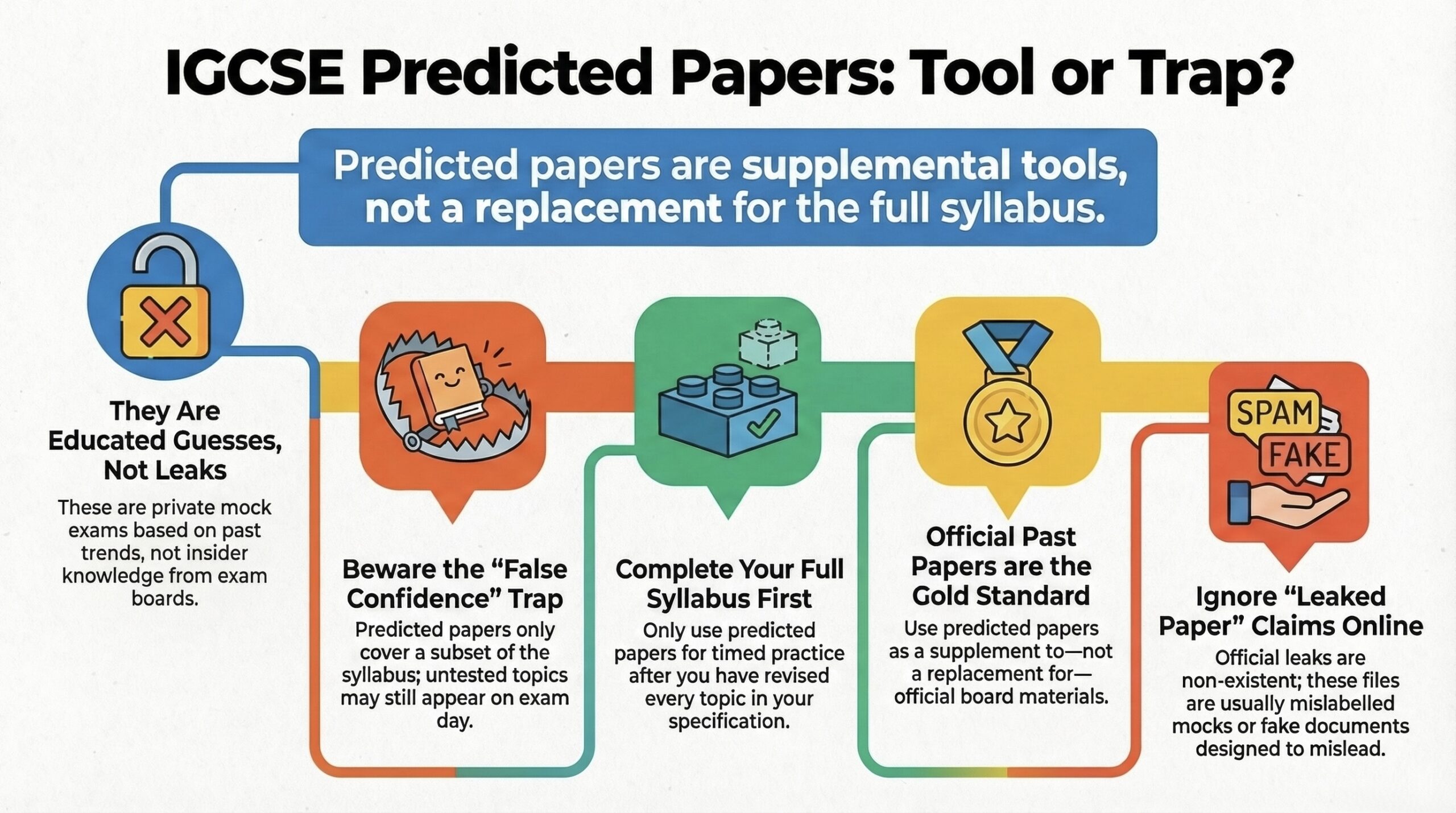 IGCSE predicted papers 2026 honest review for students